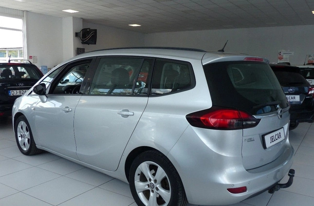 Opel Zafira cena 33000 przebieg: 227200, rok produkcji 2012 z Nysa małe 301